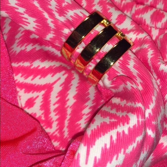 Beach Bunny Coral Reef Halter Bikini Top nwt - Picture 7 of 7